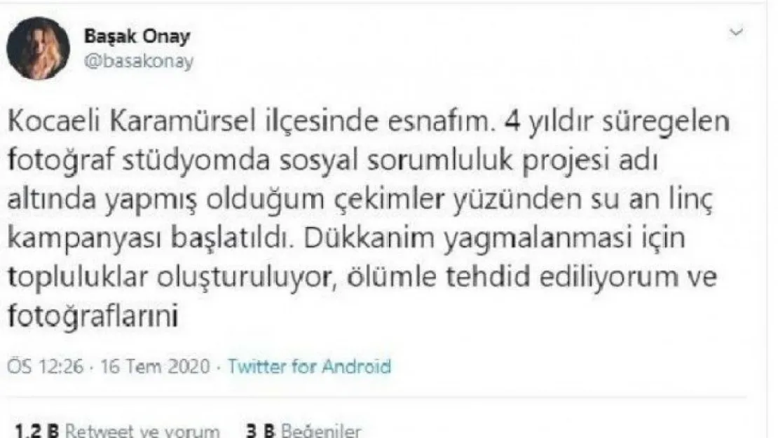 Kocaeli'de LGBT konseptli fotoğraflar çekti ölüm tehdidi alıyor!