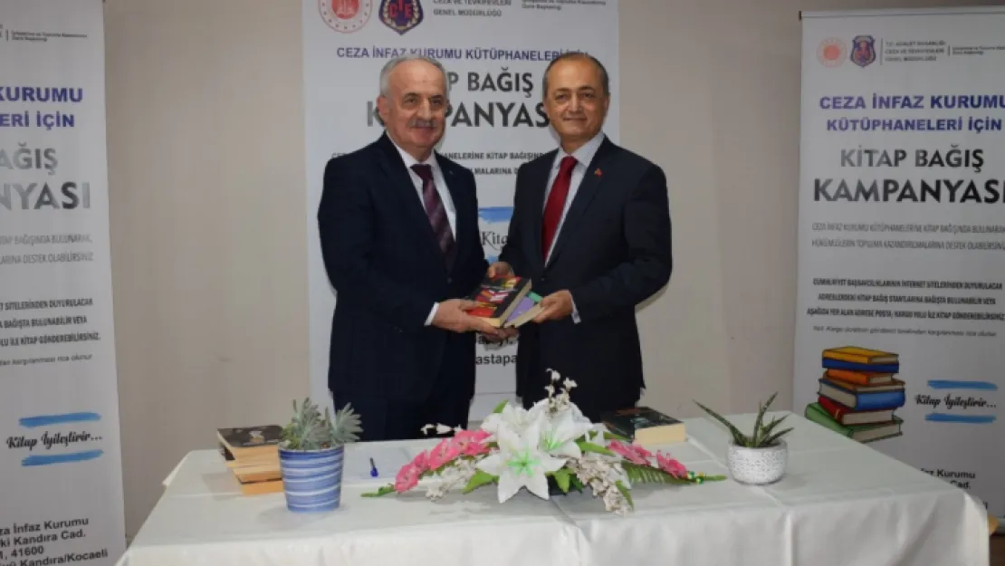 Kocaeli'de mahkumlar için kitap toplanacak