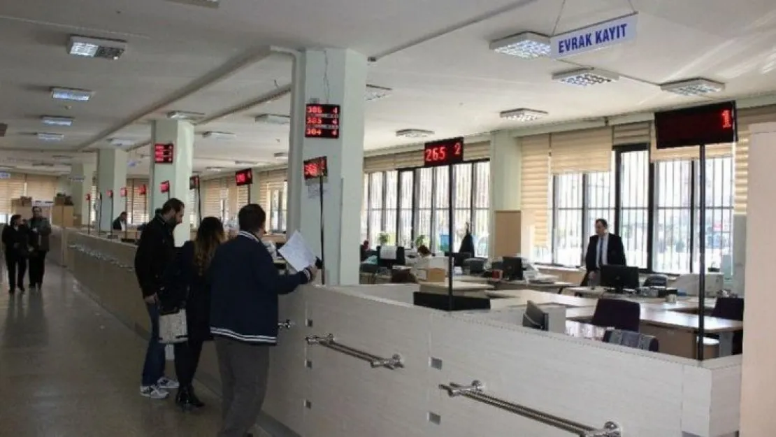 Kocaeli'de nüfus müdürlükleri o günlerde açık olacak