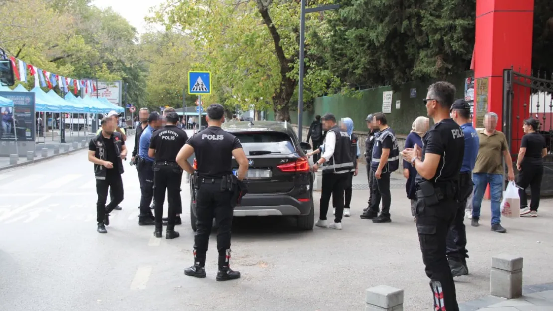 Kocaeli'de okul çevrelerine narkotik ablukası