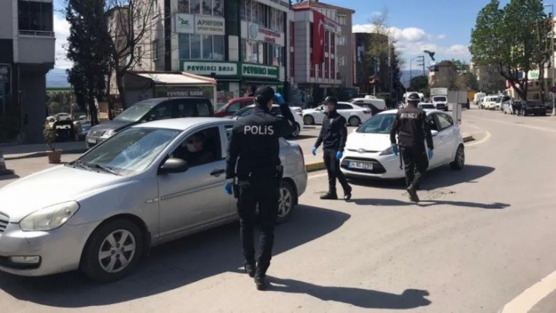 Kocaeli'de onlarca kişiye ceza kesildi!