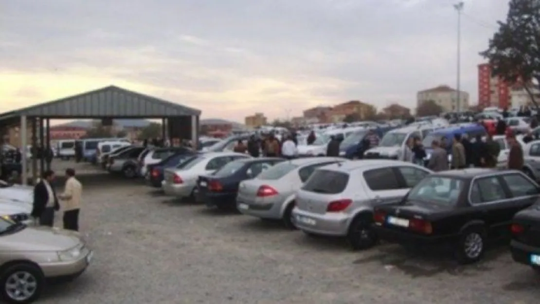 Kocaeli'de oto pazarlarına izin çıktı