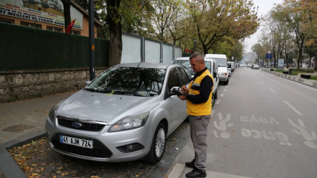 Kocaeli'de otopark ücretlerine zam