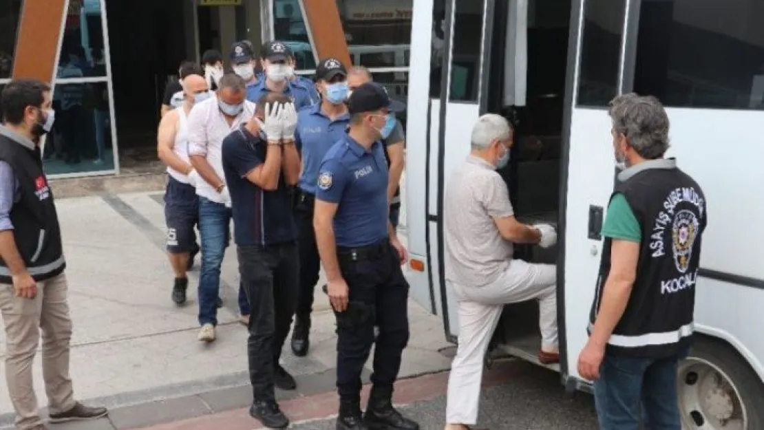 Kocaeli'de sahte nakliye çetesi çökertildi