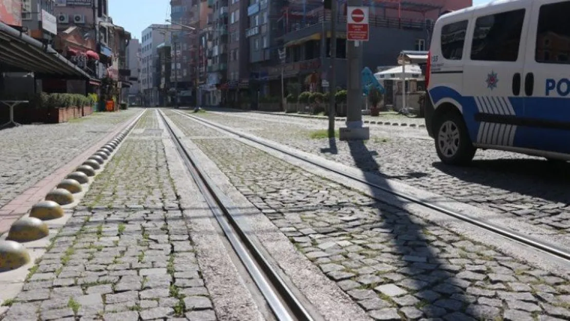 Kocaeli'de sokaklar boş kaldı