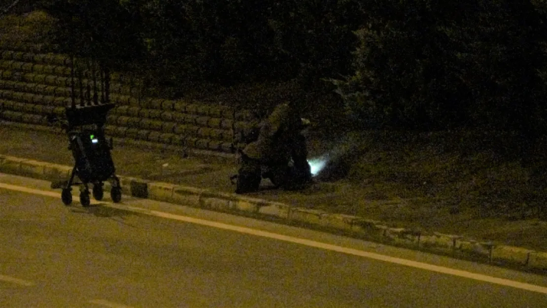 Kocaeli'de şüpheli cisim fünyeyle patlatıldı