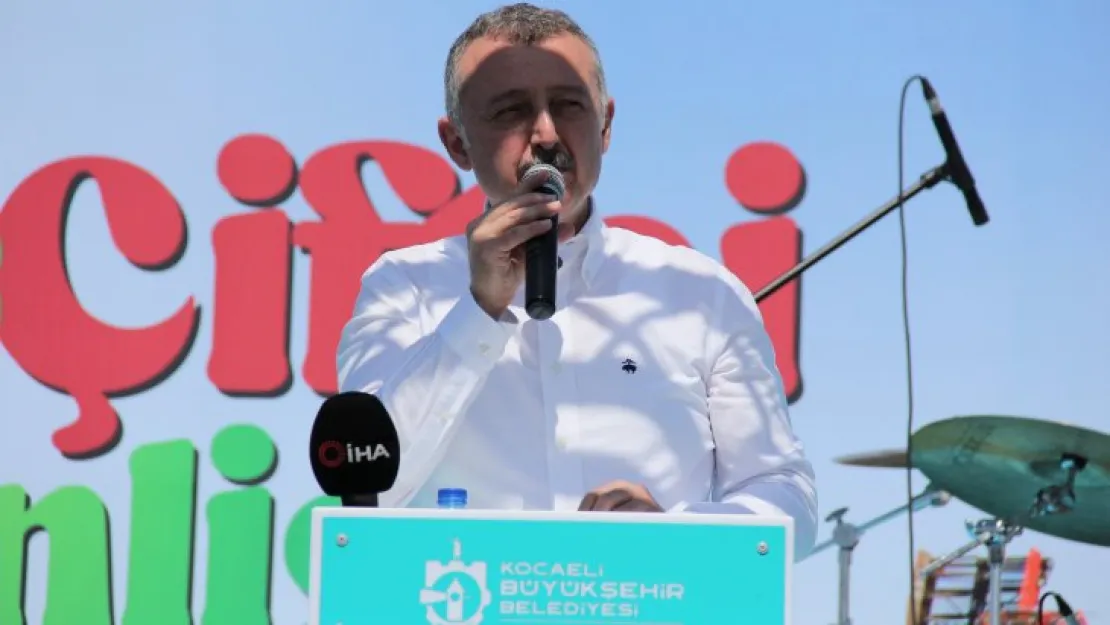 Kocaeli'de tarım alanı miktarı ikiye katlandı