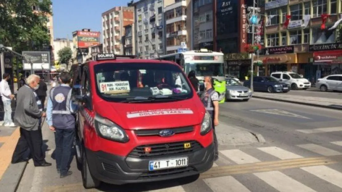 Kocaeli'de toplu taşıma kullanımı günlük 200 bin seviyelerine ulaştı