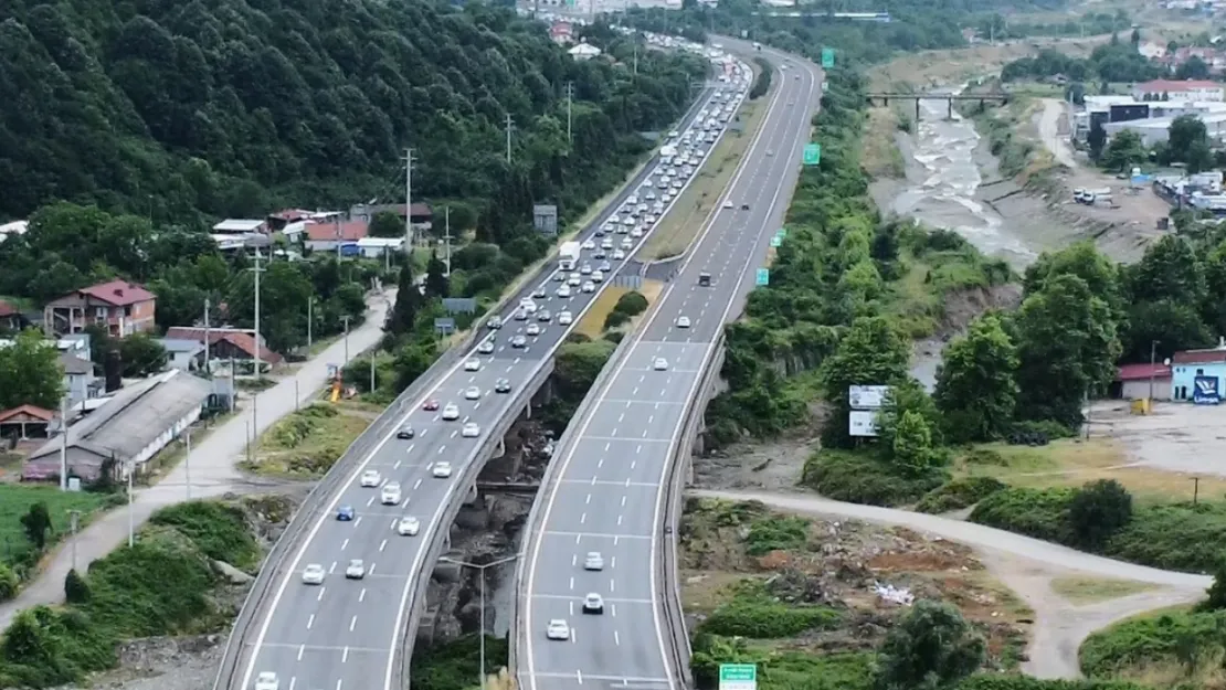 Kocaeli'de trafiğe kayıtlı araç sayısı belli oldu