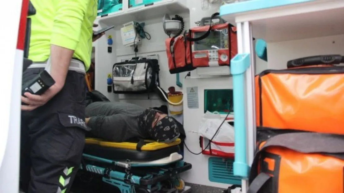 Kocaeli'de trafik kazası: 1 yaralı 