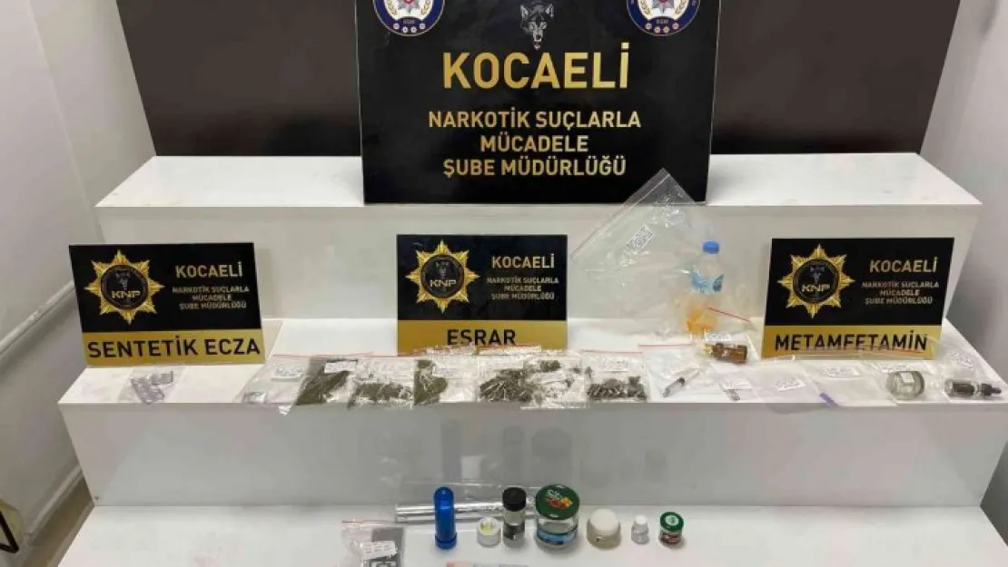 Kocaeli'de üç farklı uyuşturucu operasyonu! 3 tutuklama!