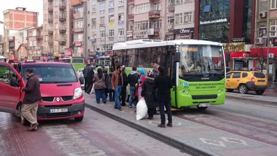 Kocaeli'de ulaşıma zam