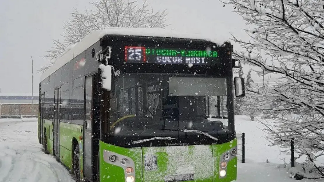 Kocaeli'de ulaşımda aksama yok!