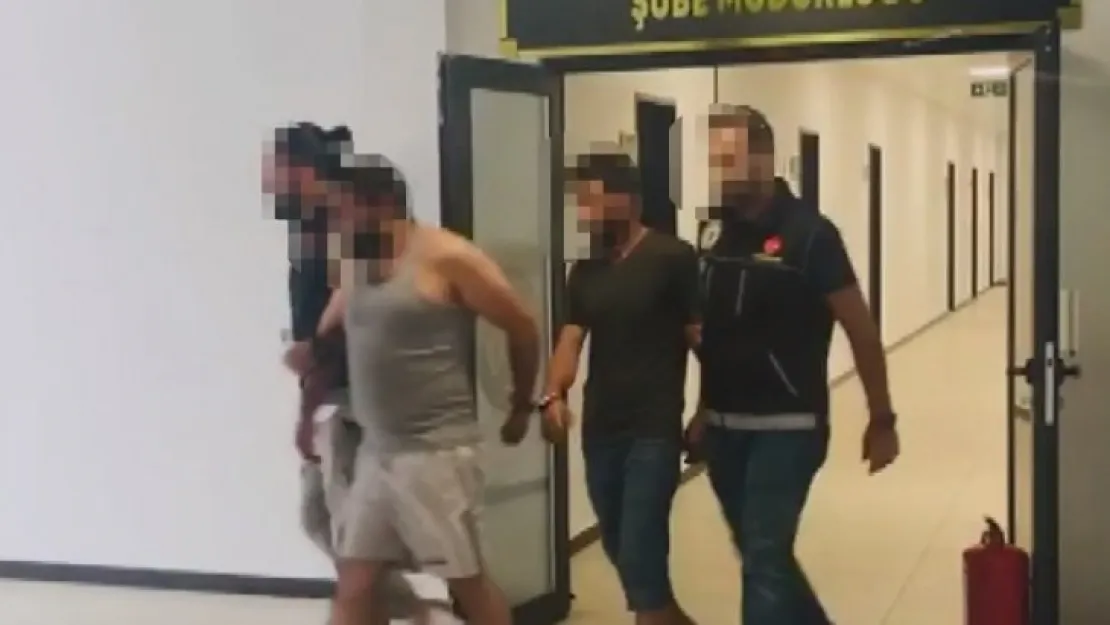 Uyuşturucu operasyonunda 4 kişi tutuklandı