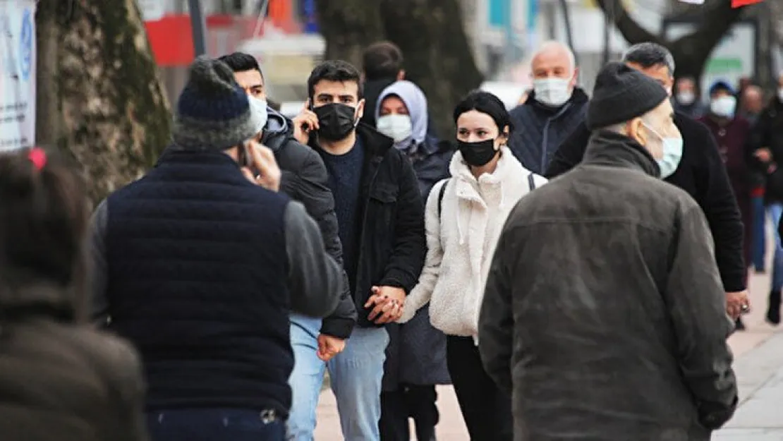 Kocaeli'de vaka sayısı düştü!