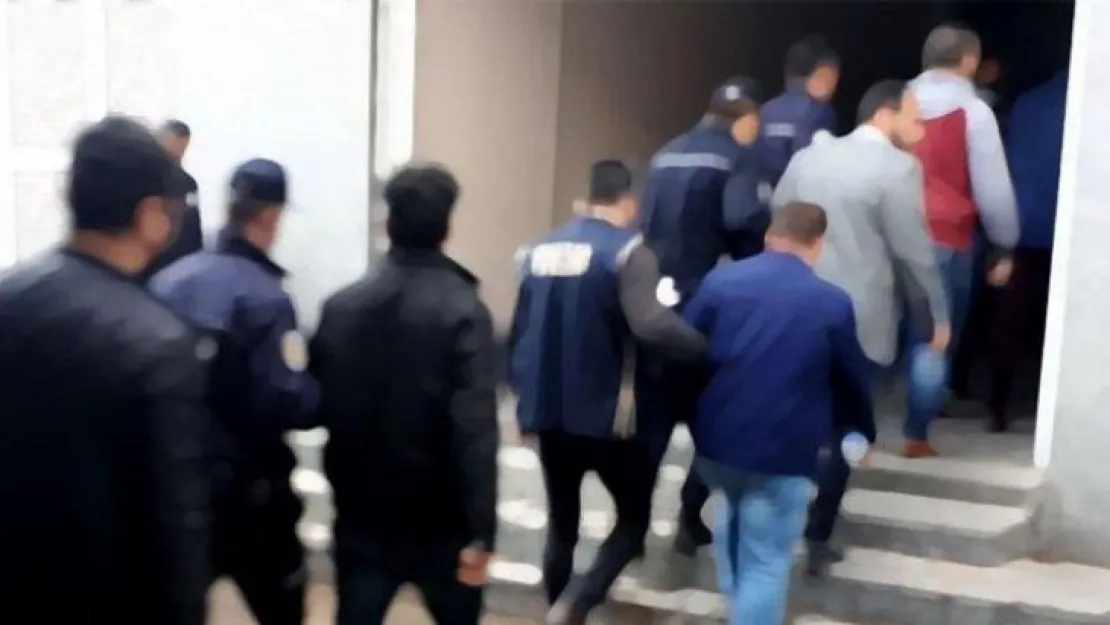 Kocaeli de var! Rüşvet operasyonunda 224 gözaltı!
