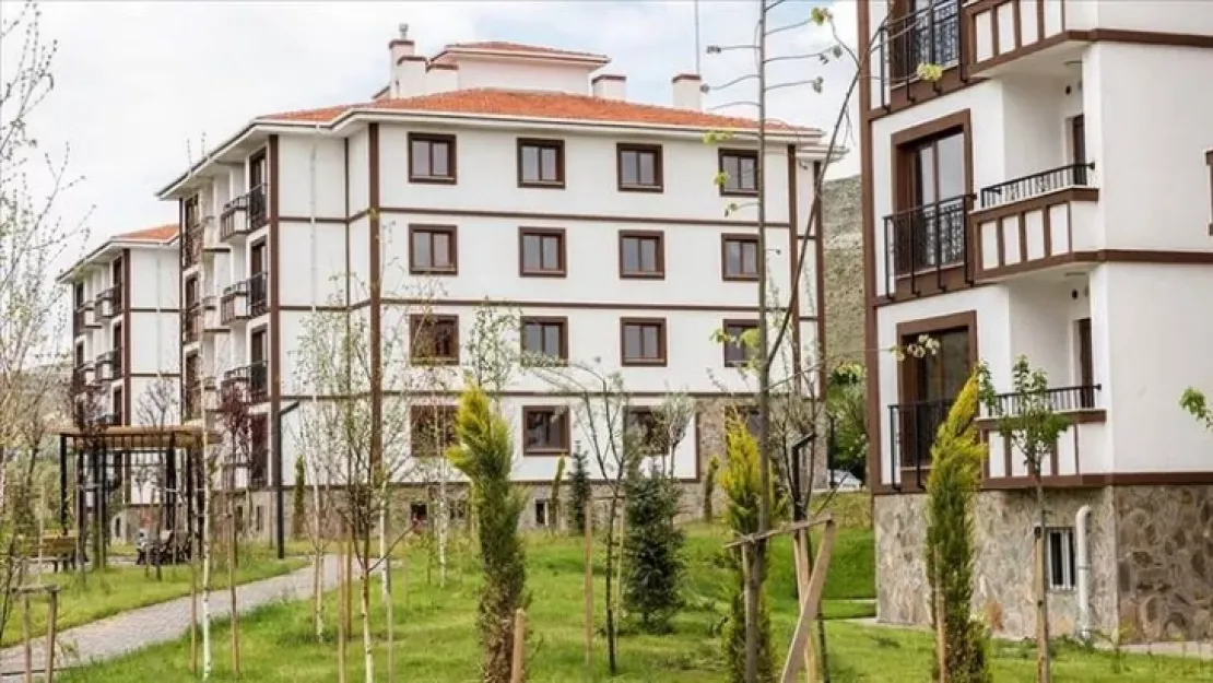 Kocaeli'de yapılacak evlerin kura çekimleri bugün başlıyor!