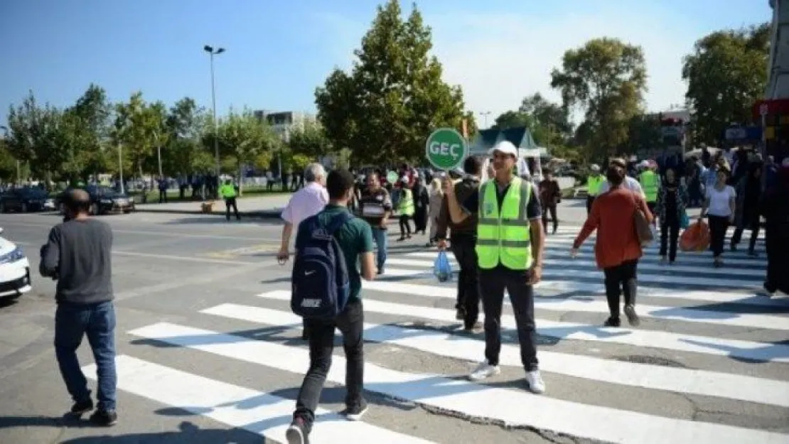 Kocaeli'de yaya önceliği denetimleri yapılacak