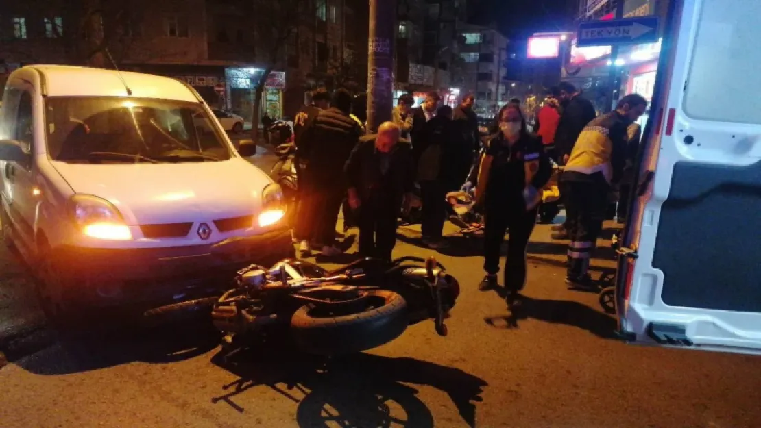 Kocaeli'de yeni yılla birlikte kazalar peş peşe geldi