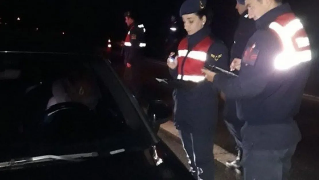Kocaeli'de yılbaşı gecesi 44 bin tl ceza kesildi!