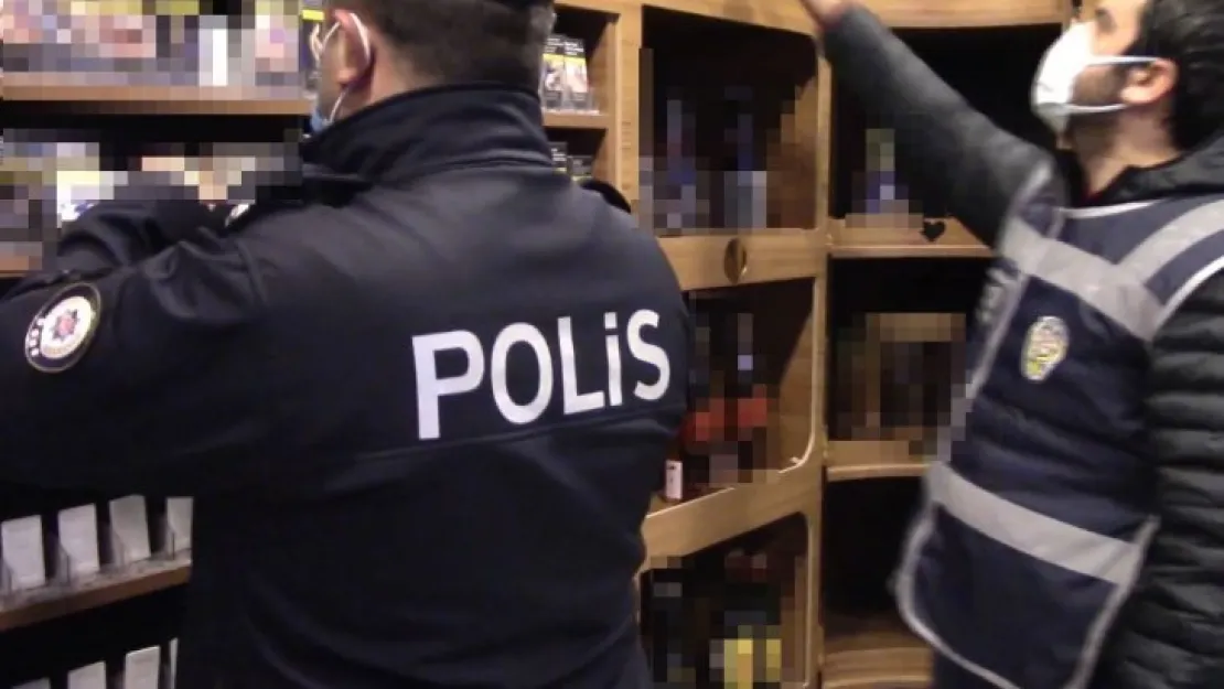 Kocaeli'de yılbaşı öncesi sahte içki denetimi
