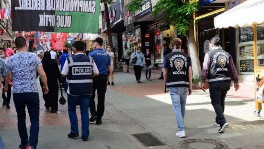Kocaeli'de yine ihlal yine ceza!
