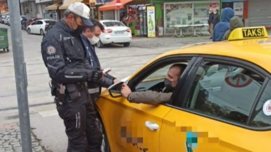 Kocaeli'de yine ihlal yine ceza!