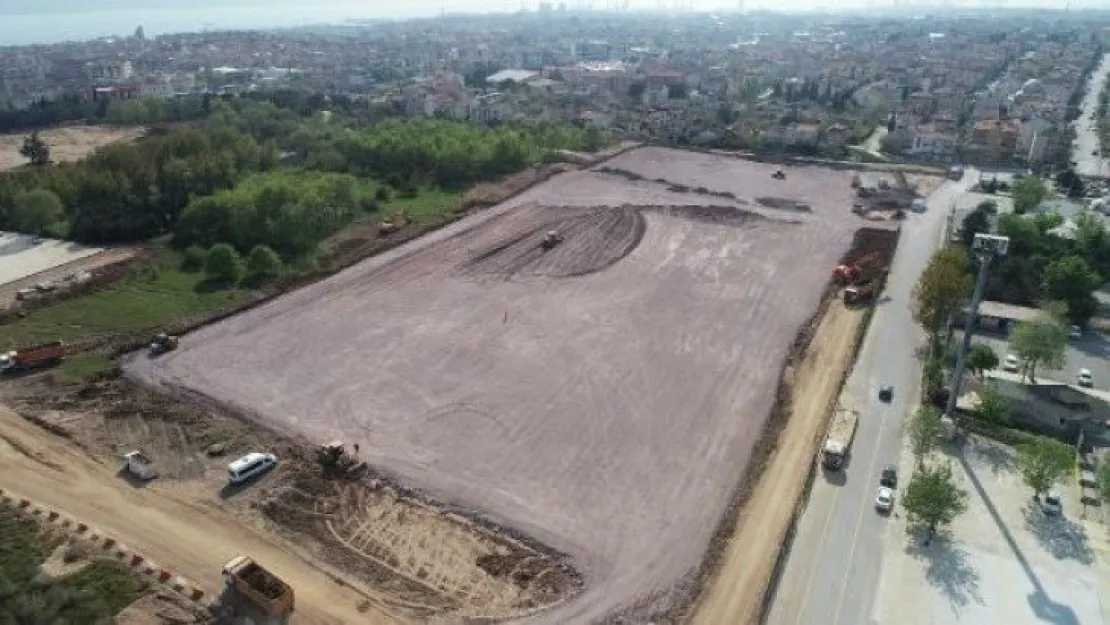 Kocaeli'de yoğun bakım hastanesi çalışmaları hızla sürüyor!