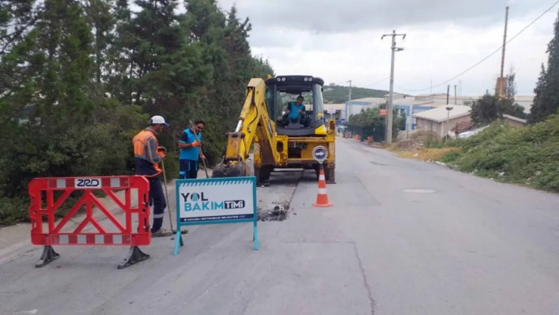 Kocaeli'de yollar bayrama hazır