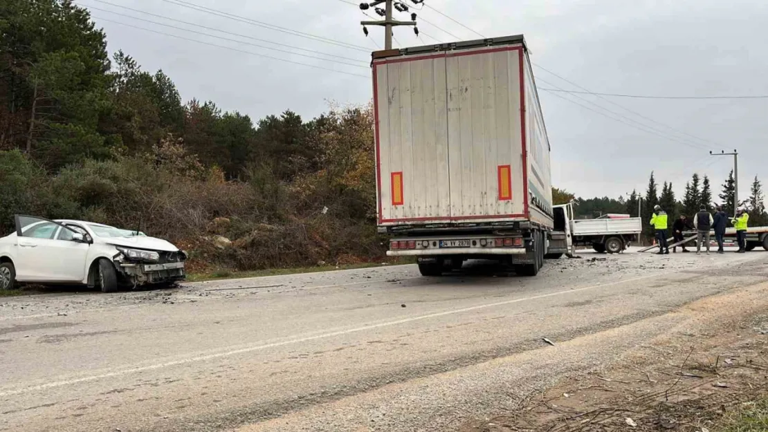 Kocaeli'de zincirleme kaza: 3 yaralı