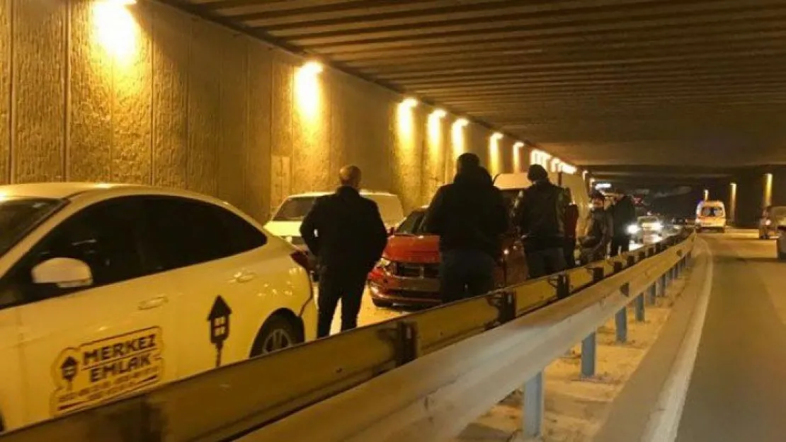 Kocaeli'de zincirleme kaza!