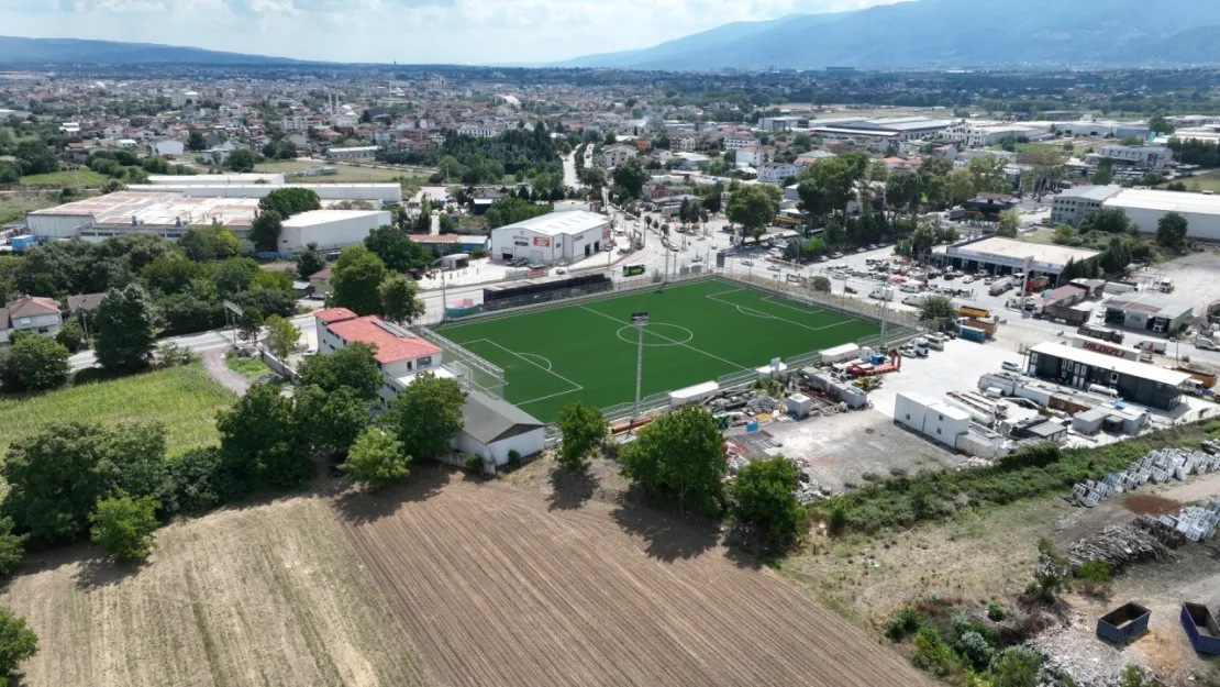 Kocaeli'deki bu stad göz kamaştırıyor