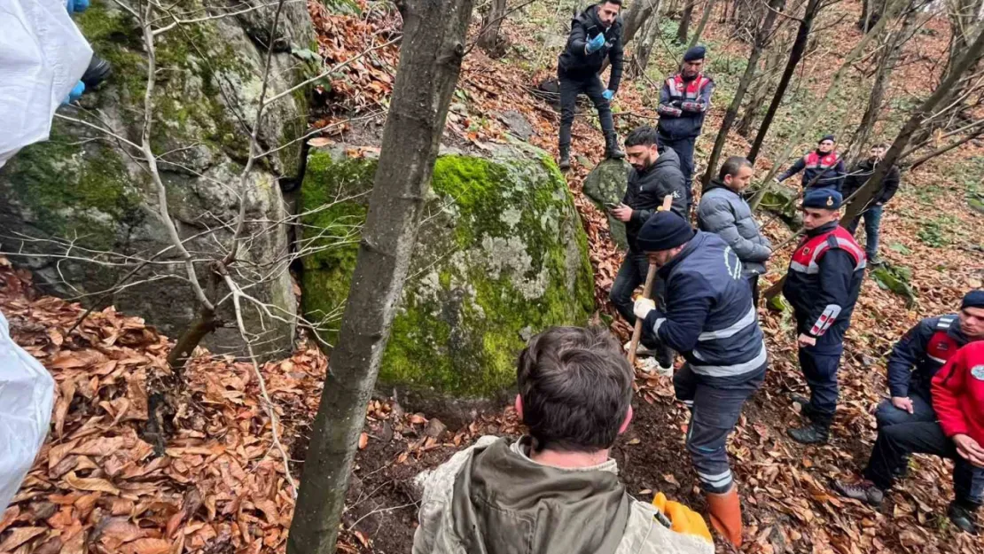 Kocaeli'deki kanlı cinayetin ayrıntıları ortaya çıktı: Bağ evinde öldürüp ormana gömdüler