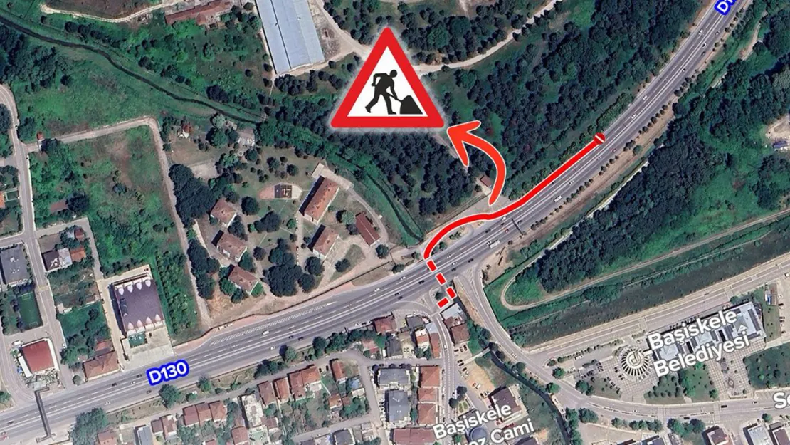 Kocaeli'deki o altgeçit trafiğe kapatıldı