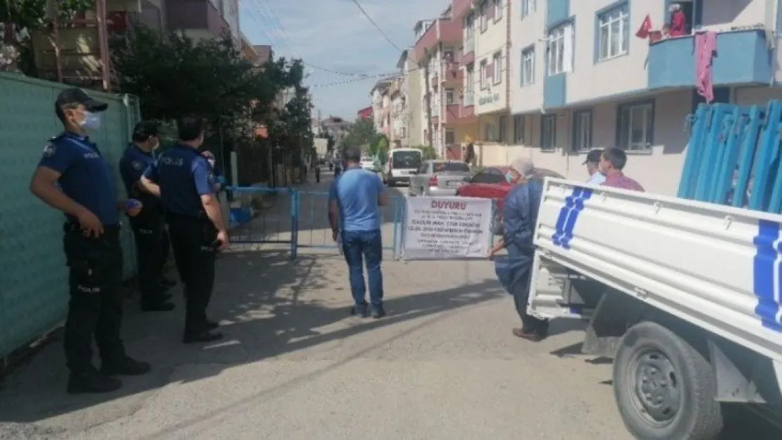 Kocaeli'deki o sokak karantinaya alındı!