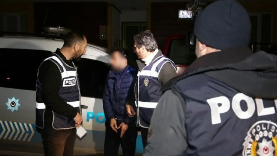 Kocaeli'deki operasyonda 30 suçlu yakalandı!