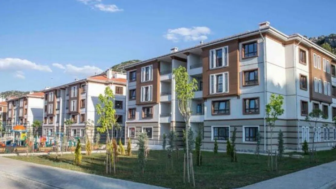 Kocaeli'deki sosyal konut inşaatına başlanıyor