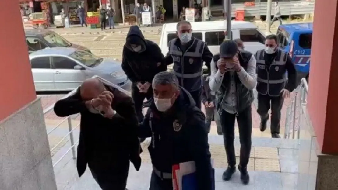 Kocaeli'deki suç makinesi hırsızlar yakayı ele verdi!