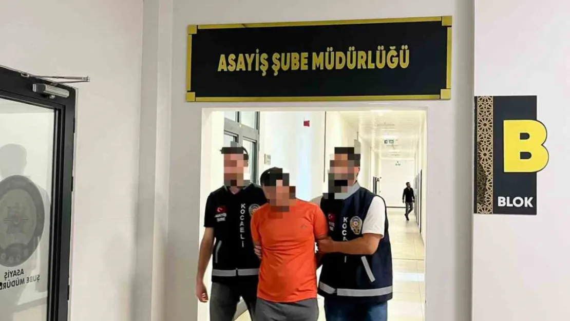 Kocaeli'deki vahşi cinayetin zanlısı tutuklandı
