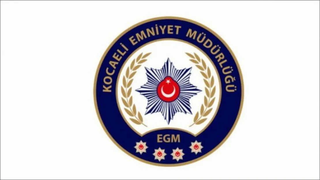 Kocaeli Emniyet Müdürlüğü'nden açıklama!