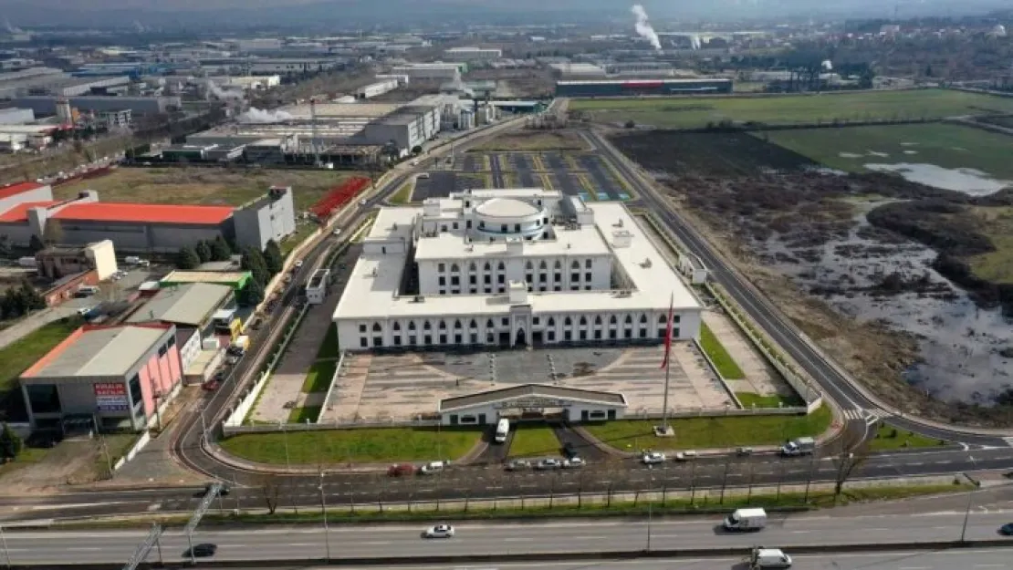 Kocaeli Emniyeti yeni binaya taşındı!