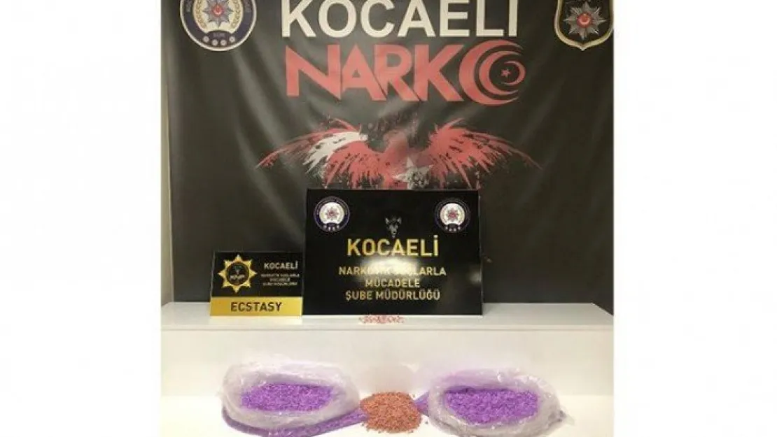 Kocaeli Emniyetinden İstanbul'da uyuşturucu operasyonu!