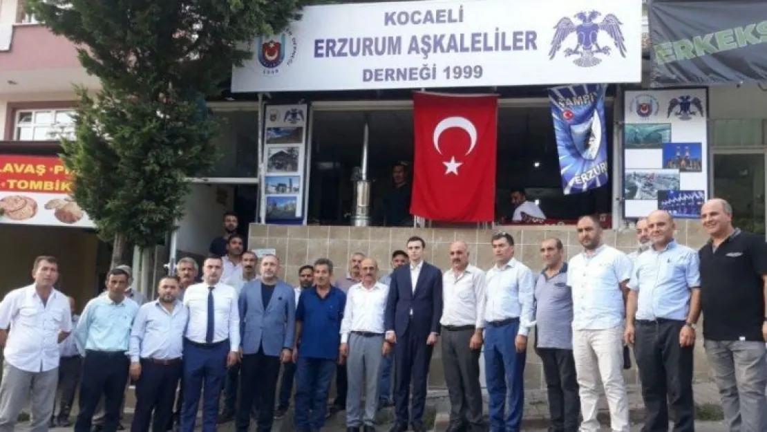 Kocaeli Erzurum Aşkaleliler Derneği Başkanı'nı seçti!