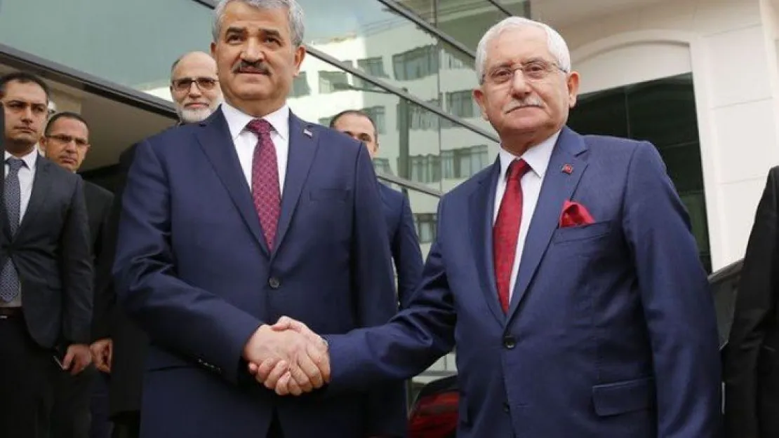 Kocaeli eski savcısı YSK Başkanı oldu