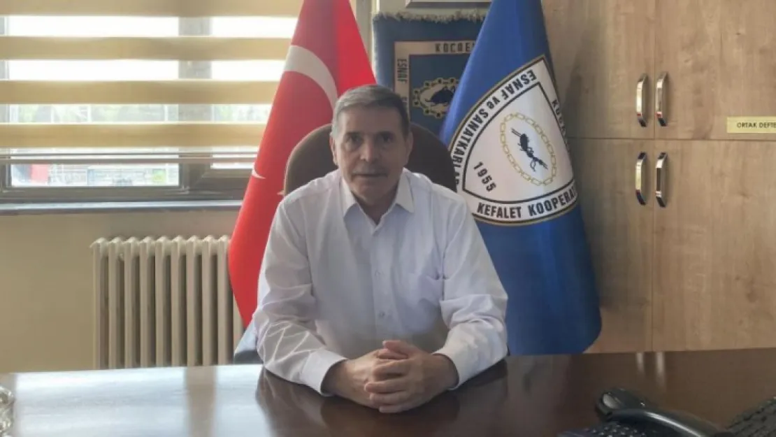 Kocaeli Esnaf ve Sanatkarlar Kooperatifi seçime gidiyor