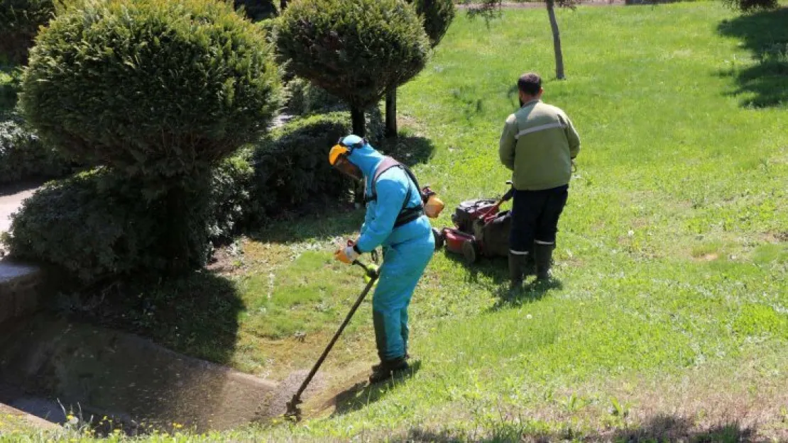 Kocaeli genelinde bahar temizliği