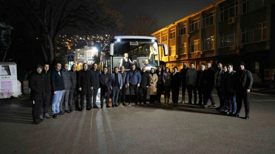 Kocaeli heyeti deprem bölgesinde inceleme yapacak