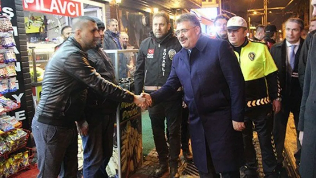 Kocaeli huzurlu bir yılbaşı geçirdi