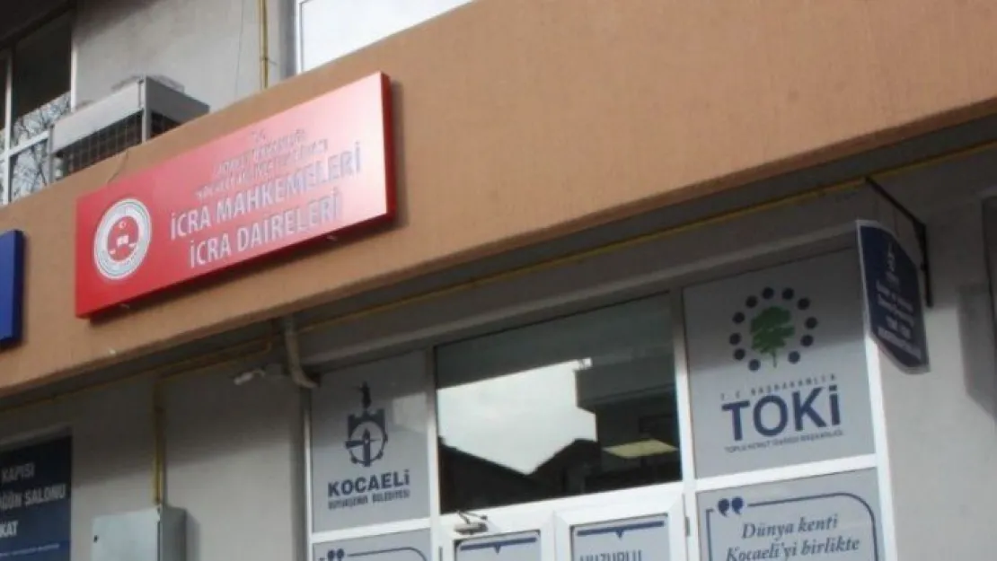 Kocaeli icra dairesinde koronavirüs çıktı