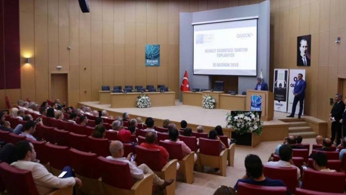 Kocaeli iş dünyası, ticaretin itici gücü  'Kefalet sigortasıyla' tanıştı
